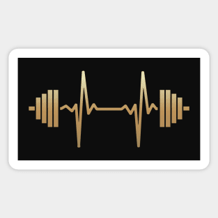 Fitness Is Life Sticker